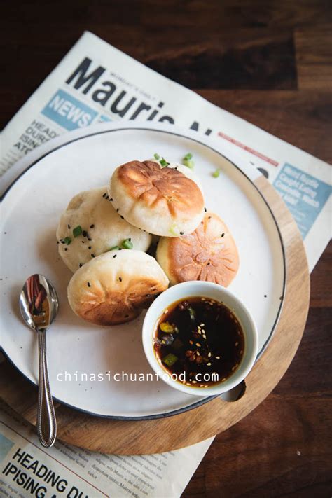 Pan-Fried Pork Buns-Sheng Jian Bao Recipe - China Sichuan Food