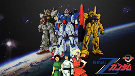 Mobile Suit Zeta Gundam - Alchetron, the free social encyclopedia