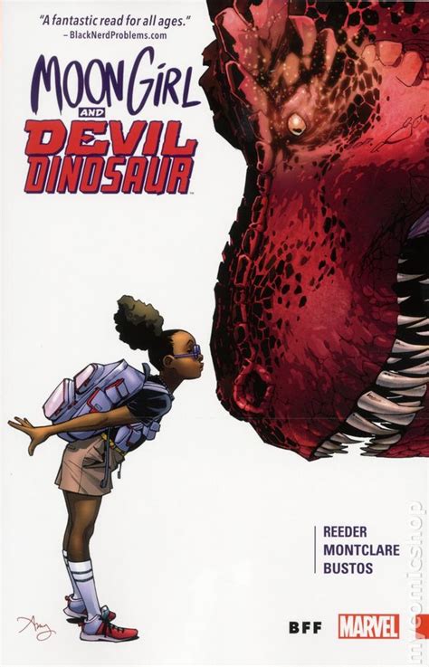 Moon Girl and Devil Dinosaur TPB (2016- Marvel) comic books