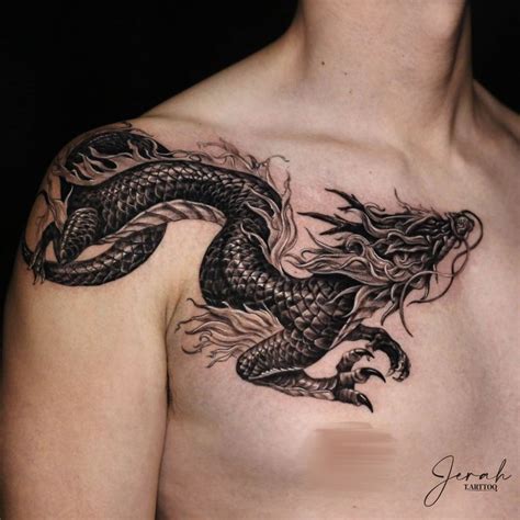 Full body Dragon 풀바디 용 블랙워크 타투 in 2024 | Hand tattoos for guys, Dragon tattoo designs, Dragon ...