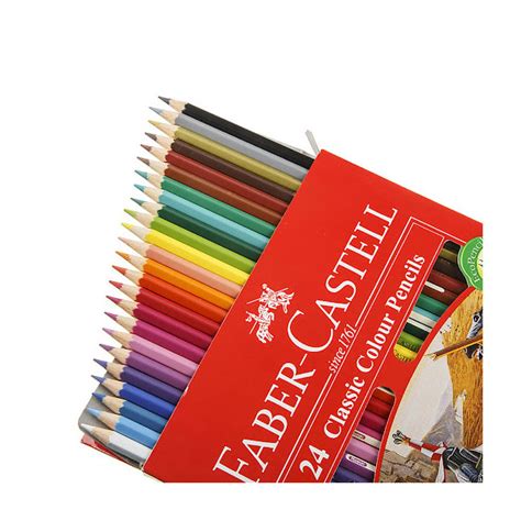 Faber-Castell Classic Colour Pencil Set Of 36 | ubicaciondepersonas.cdmx.gob.mx