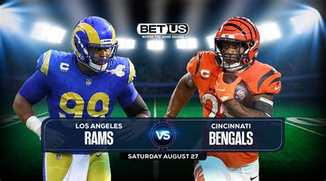 Los Angeles Rams vs Cincinnati Bengals | BetUS 2022