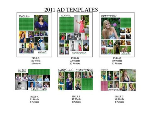 How To Find Your Elementary School Yearbook Online: Yearbook Layout Templates Photoshop