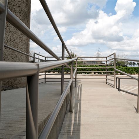 Aluminum Handrails for Ramps | Railing Systems in Toronto