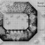 From the Archives - Ruined Keep - Fantastic Maps