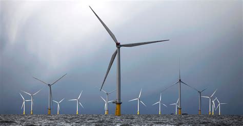 Europe Looks Offshore for Wind Power - The New York Times