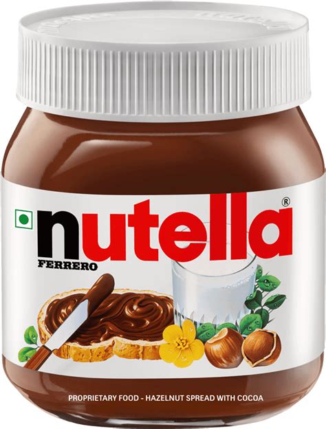 Download Barattolo Nutella Png - Nutella 350 - HD Transparent PNG - NicePNG.com