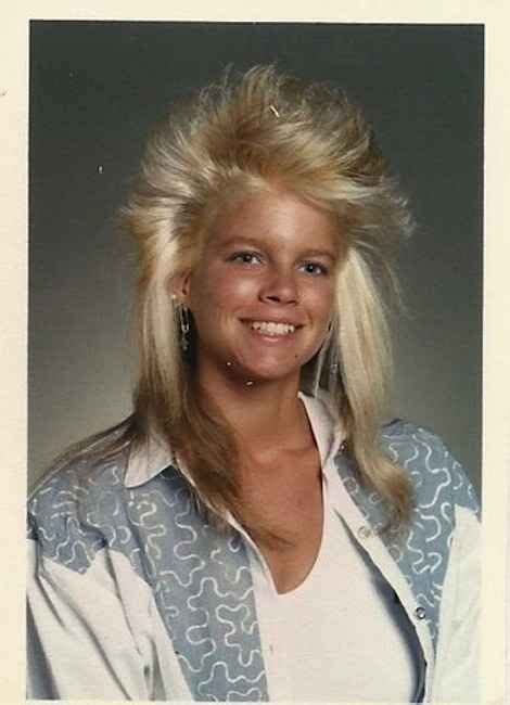 why was 80s hair so bad - Lonna Newby