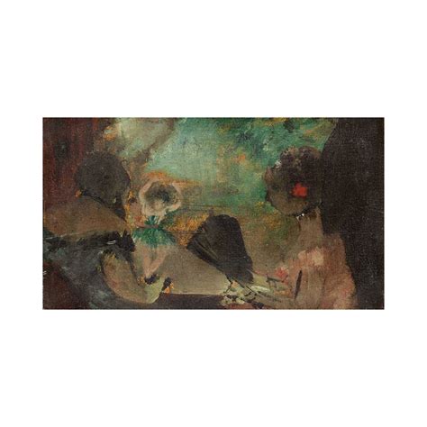 The Loge By Edgar Degas - MyTVArt