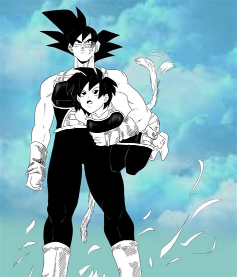 Bardock and Gine! by WhyAreUsernamesHard on DeviantArt