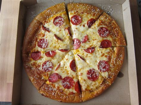 Review: Little Caesars - Soft Pretzel Crust Pizza | Brand Eating