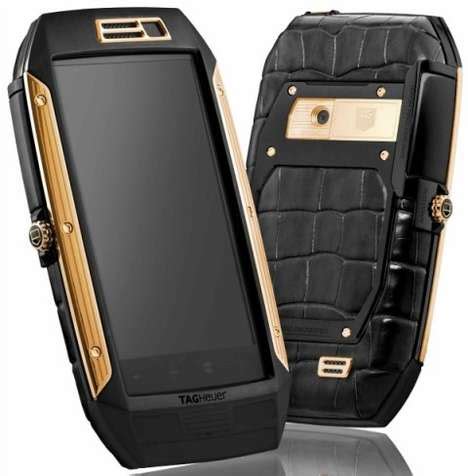 $3.2 Million Mobile Phones: The Goldstriker iPhone 3GS Supreme Contains 136 Diamonds