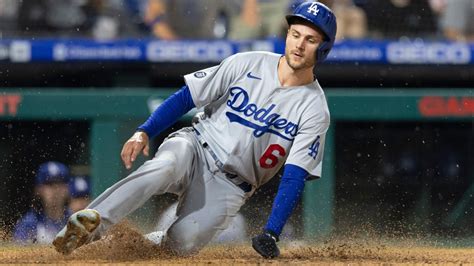 LOOK: Dodgers' Trea Turner scores on one of the smoothest slides of all ...