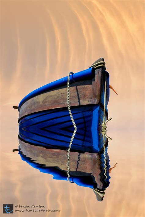 blue boat by Brian Denton | 500px | Blue boat, Boat painting, Boat