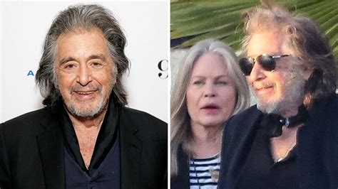 Al Pacino spotted with ex amid girlfriend Noor's pregnancy | Hollywood ...