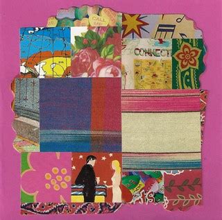 Card series #11 | cut and paste collage card | Keddy Ann Outlaw | Flickr