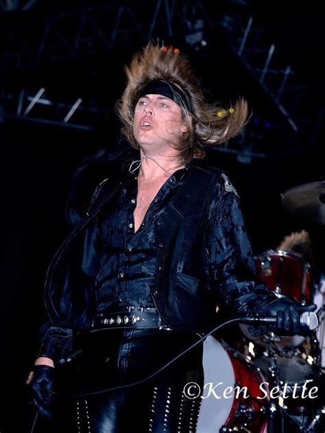 Don Dokken Performing at Monsters of Rock Festival