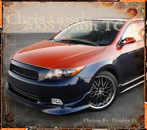 2008 Scion TC Custom - Gauge Magazine