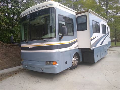 2004 Fleetwood Bounder Diesel 39Z, Class A - Diesel RV For Sale By Owner in Oneonta, Alabama ...