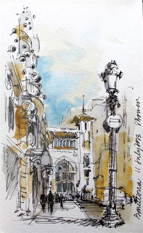 Urban Sketchers Paris: Recent Sketches