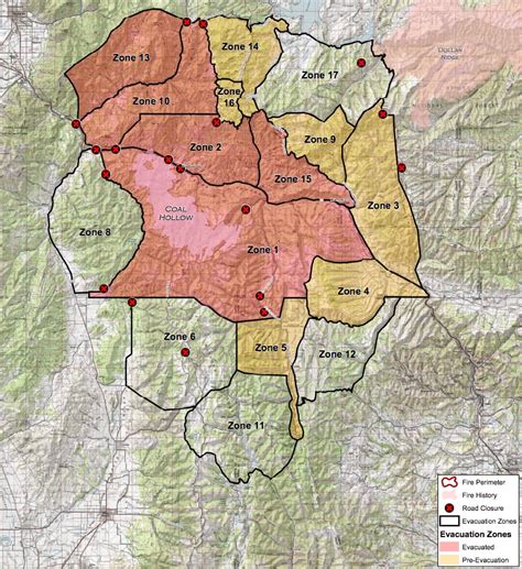 Utah Fire Map: Track Fires Near Me Right Now [August 14] | Heavy.com