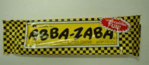 Abba Zabba. | Nostalgic candy, Abba zabba, Candy