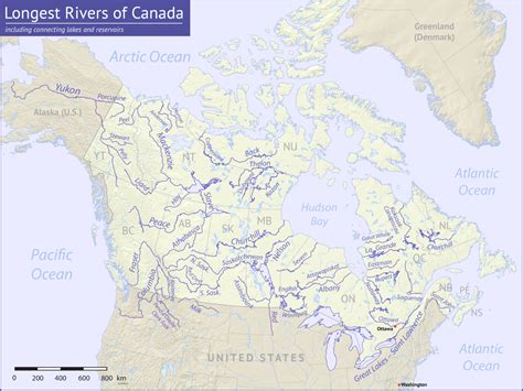 List of longest rivers of Canada - Wikipedia