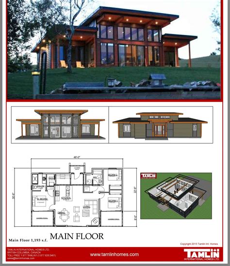 Modern Cottage Floor Plans | Images and Photos finder