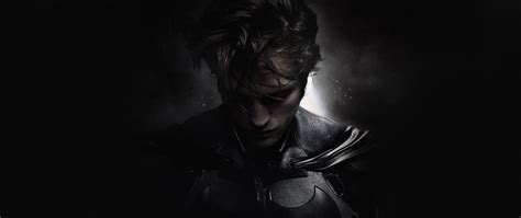 2560x1080 Resolution The Batman Robert Pattinson 2021 Poster 2560x1080 Resolution Wallpaper ...