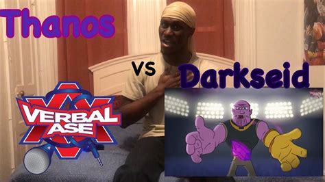 Verbalase///Thanos vs Darkseid Beatbox Battle Reaction - YouTube