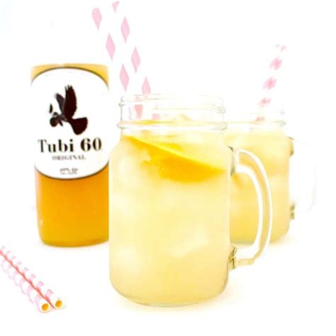 Tubi 60 Sparkling Cocktail - VegAnnie