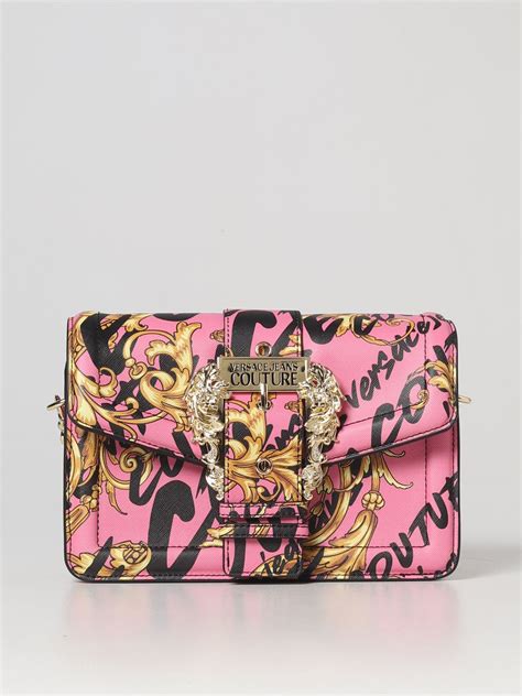 Versace Jeans Couture Outlet: shoulder bag for woman - Fa01 | Versace ...