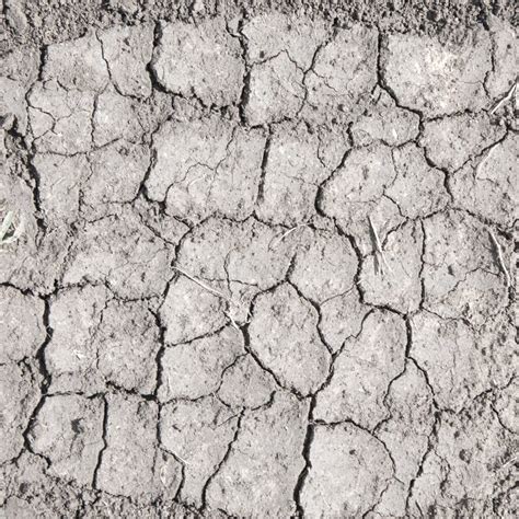 Texture of Cracks in the Ground Stock Image - Image of brown, heat ...