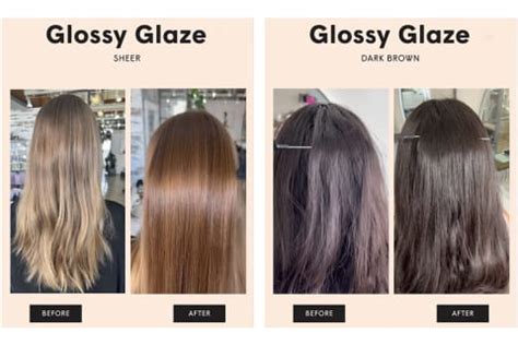 What Is A Hair Gloss Treatment? What To Expect + DIY Options ...