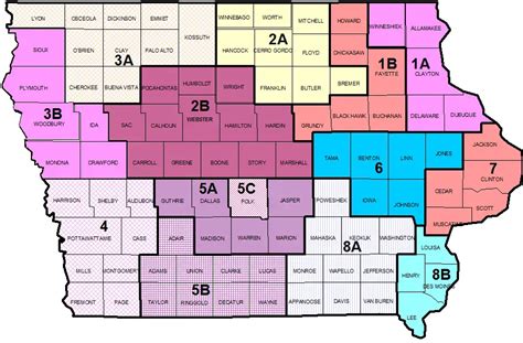 Illinois Judicial District Map