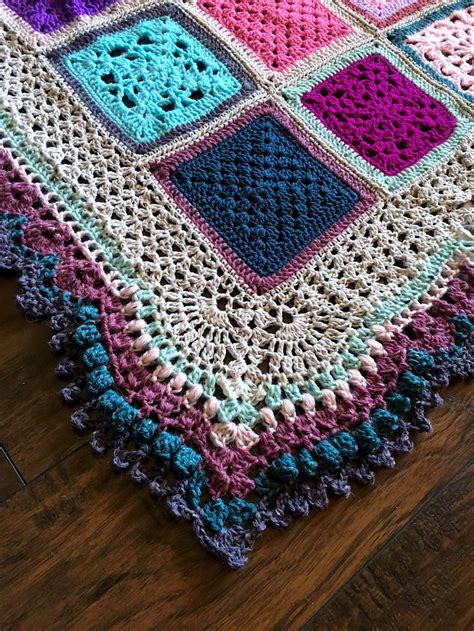 17 Best images about Crochet Borders and Edgings on Pinterest | Afghan crochet, Stitches and ...