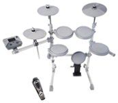 Best Buy: KAT Percussion KT1 5-Piece Drum Set White EDRKT1