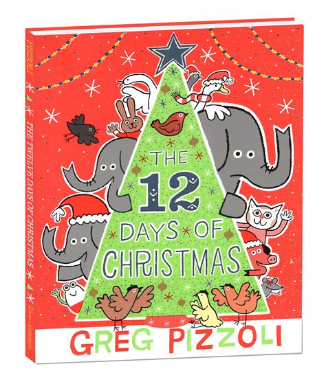 "The 12 Days of Christmas" Hardcover Book – YOTTOY Productions