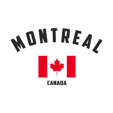 Montreal City - Montreal - T-Shirt | TeePublic