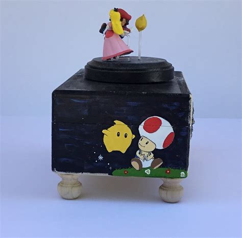 Super Mario music box | Etsy