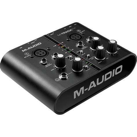 M-Audio M-Track Plus - USB Audio/MIDI Interface MTRACK PLUS B&H