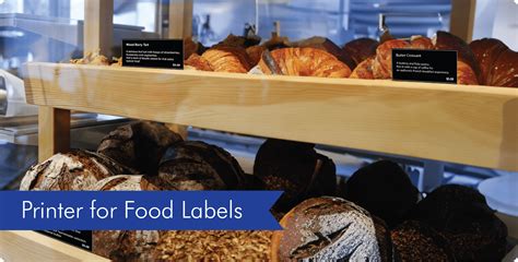 Efficient Food Label Printing: Choose Brother Printers