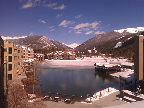 Keystone Lake, Keystone Lodge, Keystone CO- 5/2/13 | Flickr