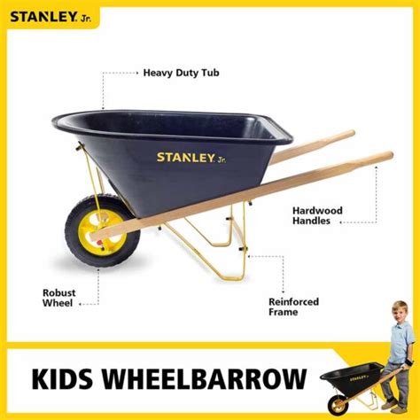 Wheelbarrow Stanley Jr. - STANLEYjr