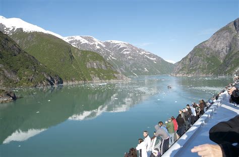 Tracy Arm Fjord near Juneau,Alaska