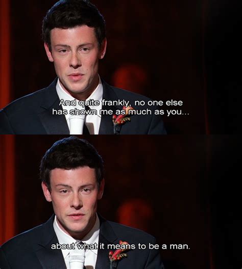 Glee Finn Hudson Quotes. QuotesGram