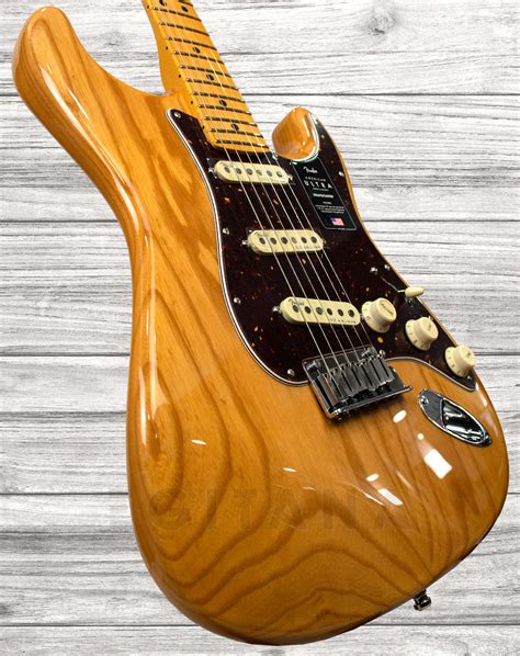 Fender American Ultra Stratocaster MN AGED NATURAL Envio Gratis em 24H