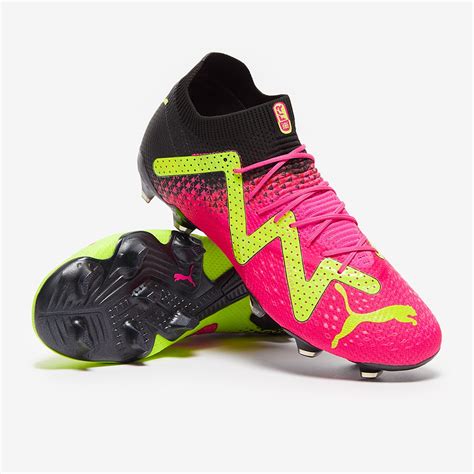 Puma Future Ultimate Tricks x Euro 2016 FG/AG - Puma Black/Ravish/Fast ...