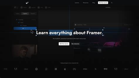 Framer University - Curated Design