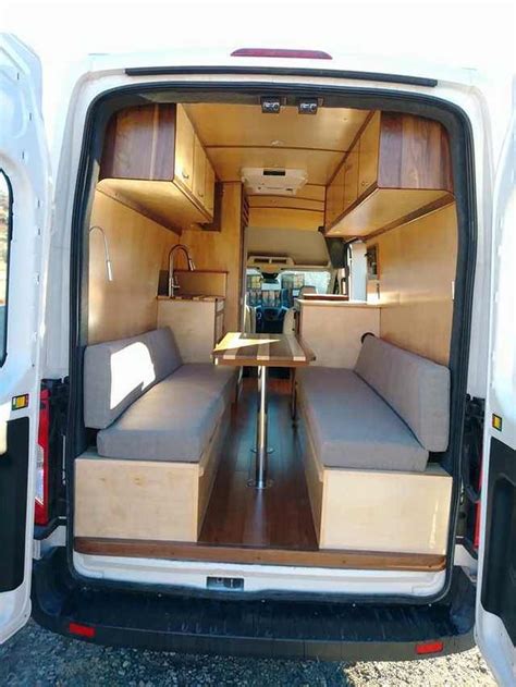 Amenagement Ford Transit Custom Camping Car : fourgon amenage ford